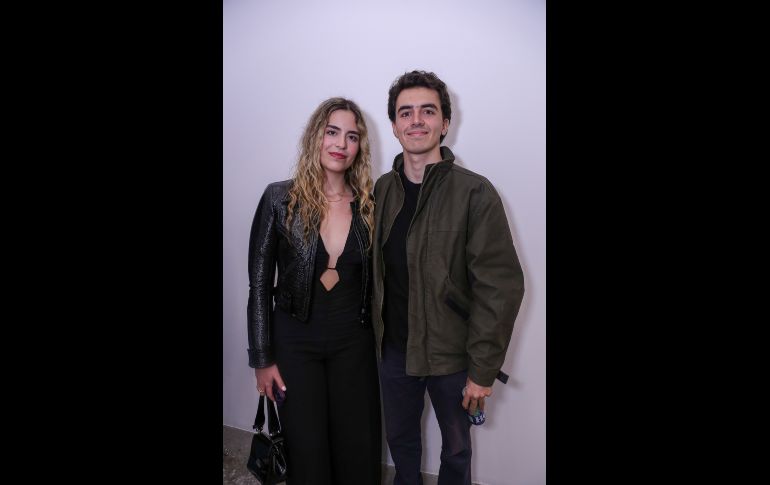 Uma Vergara y Pedro Palomar.  GENTE BIEN JALISCO / Exposición “Balance and shift” en Art WKND GDL 2026