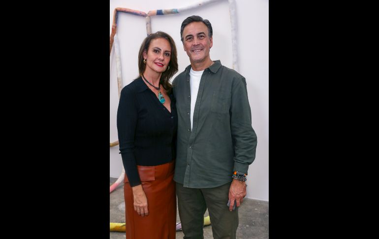 Nohemí Reyes y Arturo Rojas. GENTE BIEN JALISCO / C. Jimeno