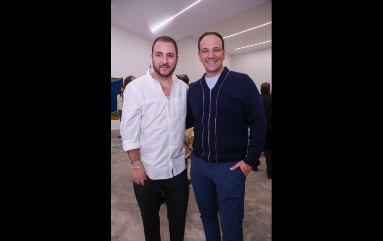 Víctor Martínez y José Manuel Borbolla. GENTE BIEN JALISCO / Revista del 6 de febrero 2026