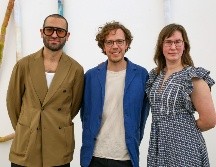 Curro Borrego, Richard T. Walker y Letha Wilson. GENTE BIEN JALISCO / Revista del 6 de febrero 2026