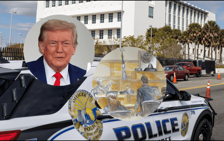 Este miércoles 4 de febrero se sentenció a cadena perpetua a Ryan Routh por intento de aesinato a Donald Trump. AP / ARCHIVO / EFE / C. HERRERA