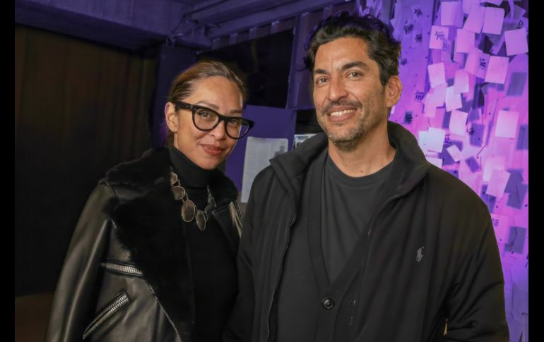 Cara Araneta y Eduardo Sarabia. GENTE BIEN JALISCO / Revista del 6 de febrero 2026