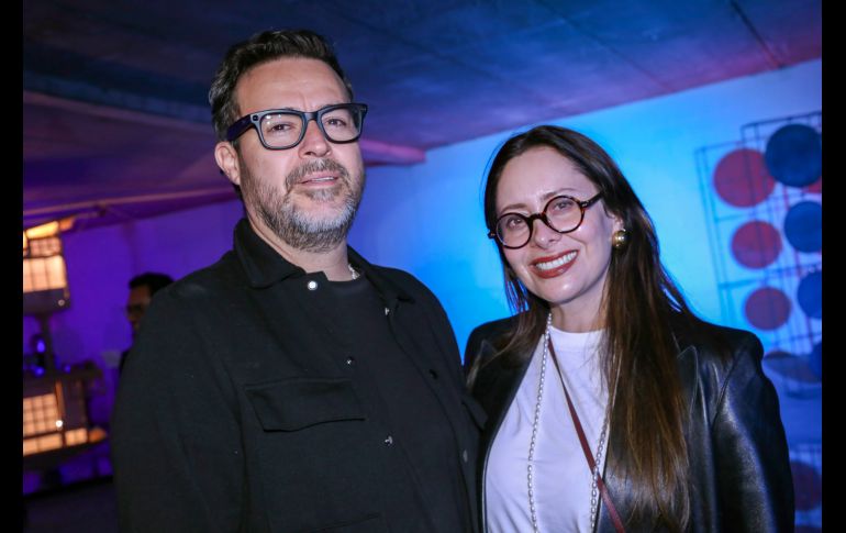 Óscar Barrera y Christianne Sandoval. GENTE BIEN JALISCO / C. Jimeno