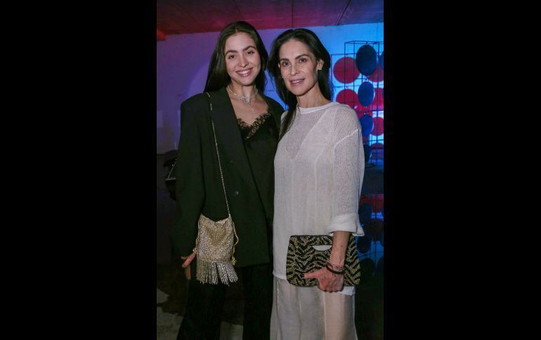 María Paula Jiménez y Sofía Basave. GENTE BIEN JALISCO / C. Jimeno