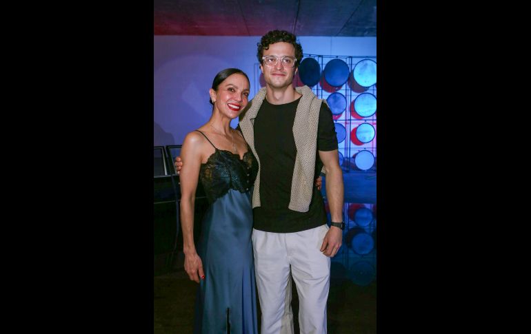 Aissa Alfaro y Matías Álvarez. GENTE BIEN JALISCO / C. Jimeno