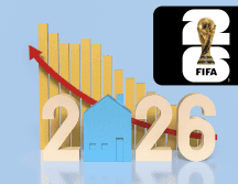 El mayor crecimiento se observará durante el trimestre del torneo. CANVA FIFA ESPECIAL