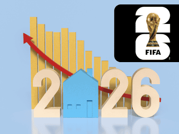 El mayor crecimiento se observará durante el trimestre del torneo. CANVA FIFA ESPECIAL