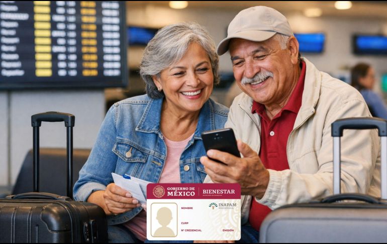 INAPAM otorga descuentos de hasta el 50% en sectores como la salud, el transporte, la vestimenta, la alimentación, el entretenimiento y la cultura. ESPECIAL