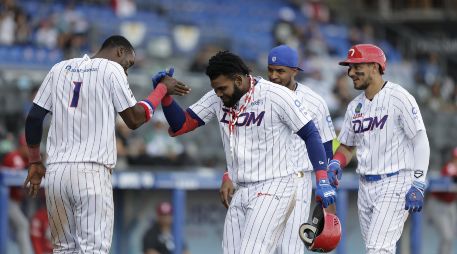 El duelo entre Panamá y República Dominicana fue extenso, con una duración de cuatro horas y 11 minutos, pero también histórico. CORTESÍA.