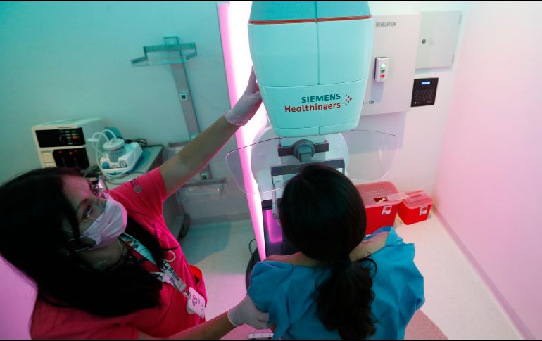 La iniciativa fue anunciada por Auna, un grupo de salud que opera redes integradas de atención médica en América Latina. EFE/M. Guzmán