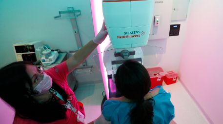 La iniciativa fue anunciada por Auna, un grupo de salud que opera redes integradas de atención médica en América Latina. EFE/M. Guzmán