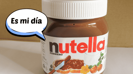 La propia empresa Ferrero reconoce y participa en el Día Mundial de la Nutella, sumándose a la conversación digital y destacando el impacto cultural de la marca. CANVA
