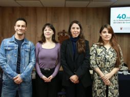 La Coordinadora de Artes Escénicas y Literatura, Virginia Guardado, subrayó la respuesta del público hacia este tipo de propuestas. ESPECIAL/PRENSA UDEG