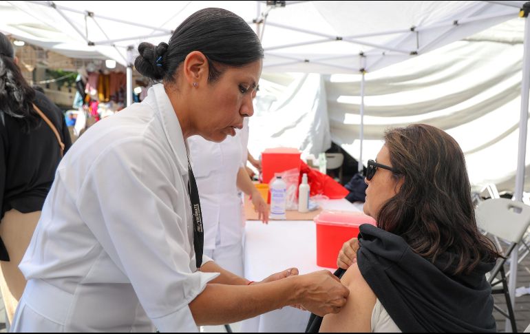Aunque la mayor proporción de casos se ha registrado en adolescentes y adultos jóvenes, la tasa de incidencia se observaron en menores de un año. EL INFORMADOR / A. Navarro