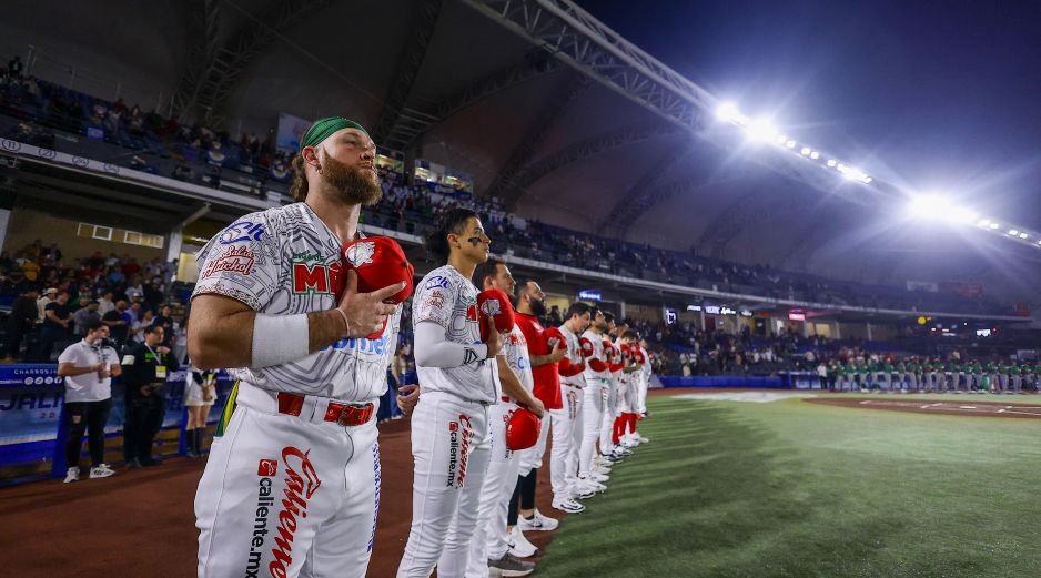 Los Charros de Jalisco tienen su objetivo claro: levantar el trofeo de la Serie del Caribe. CORTESÍA.