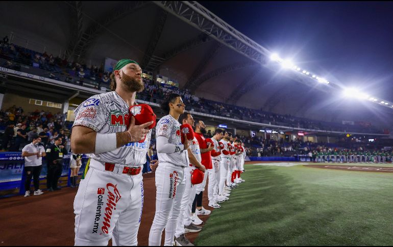 Los Charros de Jalisco tienen su objetivo claro: levantar el trofeo de la Serie del Caribe. CORTESÍA.