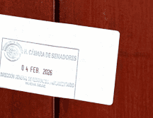 Aunque fuentes parlamentarias señalaron que la estética fue habilitada por la senadora morenista Andrea Chávez Treviño e integrantes de su círculo cercano, esta versión fue rechazada por la presidenta del Senado. ESPECIAL