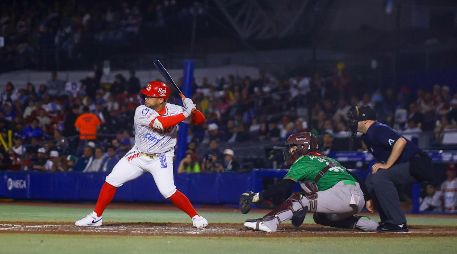 México rojo, representado por los Charros de Jalisco, supo aprovechar su localía. CORTESÍA