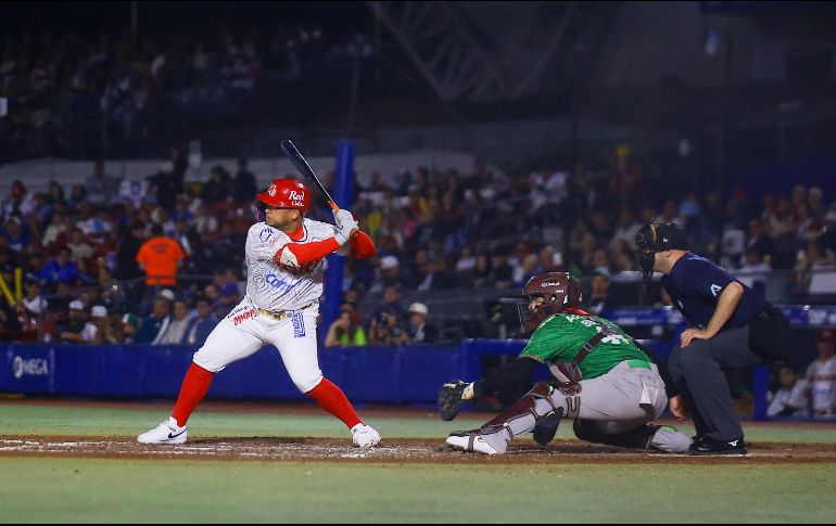 México rojo, representado por los Charros de Jalisco, supo aprovechar su localía. CORTESÍA