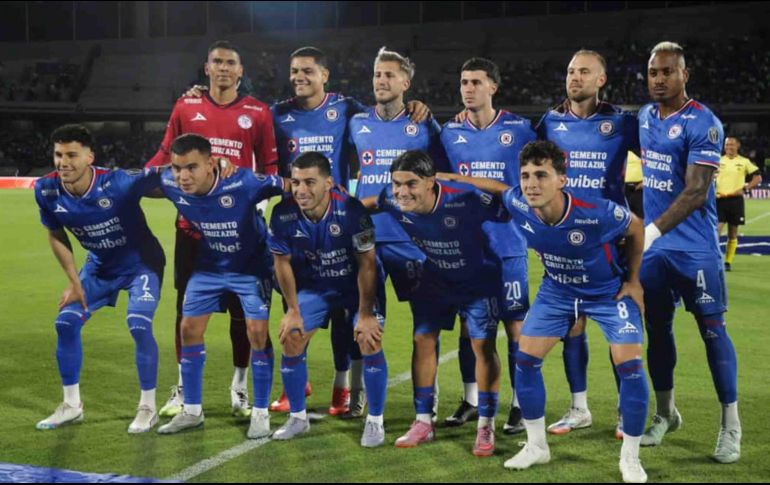 El Cruz Azul defiende su corona en el torneo norteamericano. SUN