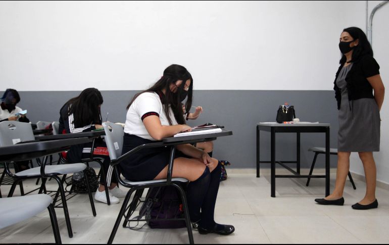 Son 22 las escuelas de Jalisco donde se han detectado casos de sarampión. EL INFORMADOR/Archivo