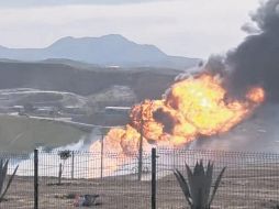 Autoridades estatales y federales lograron contener la situación sin víctimas. ESPECIAL