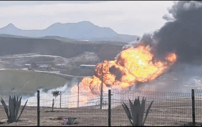 Autoridades estatales y federales lograron contener la situación sin víctimas. ESPECIAL