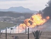 Autoridades estatales y federales lograron contener la situación sin víctimas. ESPECIAL