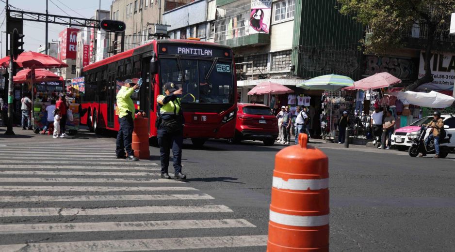 Las restricciones a la circulación aplican de las 5:00 a las 22:00 horas. SUN/C. Mejía