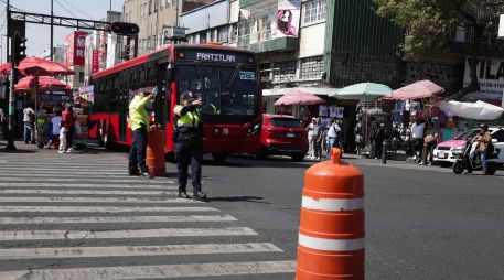 Las restricciones a la circulación aplican de las 5:00 a las 22:00 horas. SUN/C. Mejía