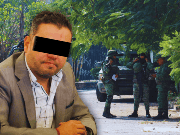 El edil es investigado por manejar esquemas de extorsión a empresas cerveceras y tequileras en la entidad, entre otros. SUN / ARCHIVO / FACEBOOK / Diego Rivera Navarro