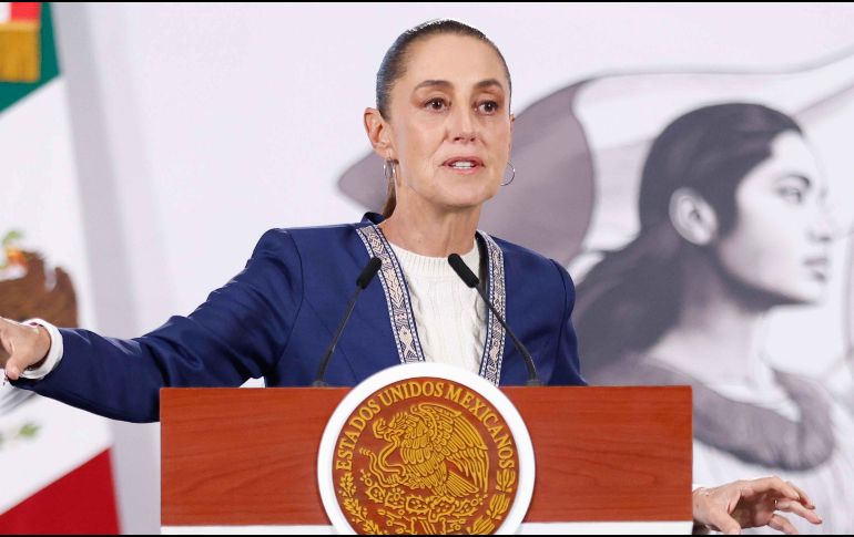 Este viernes 6 de febrero, “La Mañanera”, encabezada por Claudia Sheinbaum, se llevará a cabo desde Morelia, Michoacán. SUN / ARCHIVO