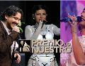Nodal, Ángela Aguilar y Cazzu recibieron varias nominaciones para esta edición de los Premios Lo Nuestro. EL INFORMADOR / SUN / ARCHIVO