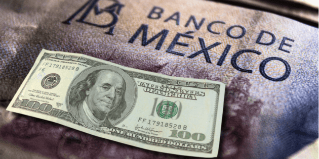 D&oacute;lar HOY: Peso mexicano pierde un poco de terreno frente a la divisa estadounidense la ma&ntilde;ana de este jueves