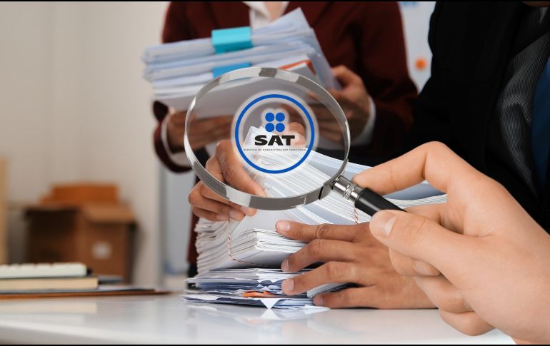 El SAT precisó que la fiscalización se enfocará principalmente en quienes incurran en conductas de alto riesgo fiscal. ESPECIAL / CANVA