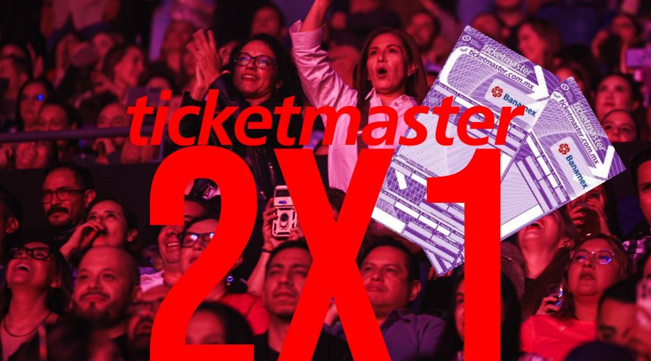 Estos ocho conciertos en Guadalajara están al 2x1 en Ticketmaster el día de hoy. EL INFORMADOR / ARCHIVO