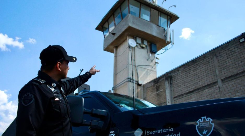 Este nuevo equipo permitirá bloquear de manera efectiva el uso de diversos dispositivos  en los cuatro reclusorios de Puente Grande.   ESPECIAL/Secretaria de Seguridad de Jalisco