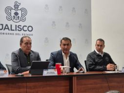 El secretario General de Gobierno envió un mensaje a las y los ciudadanos del municipio de que existe control en Tequila.  EL INFORMADOR/ R. Bobadilla