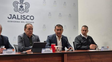 El secretario General de Gobierno envió un mensaje a las y los ciudadanos del municipio de que existe control en Tequila.  EL INFORMADOR/ R. Bobadilla