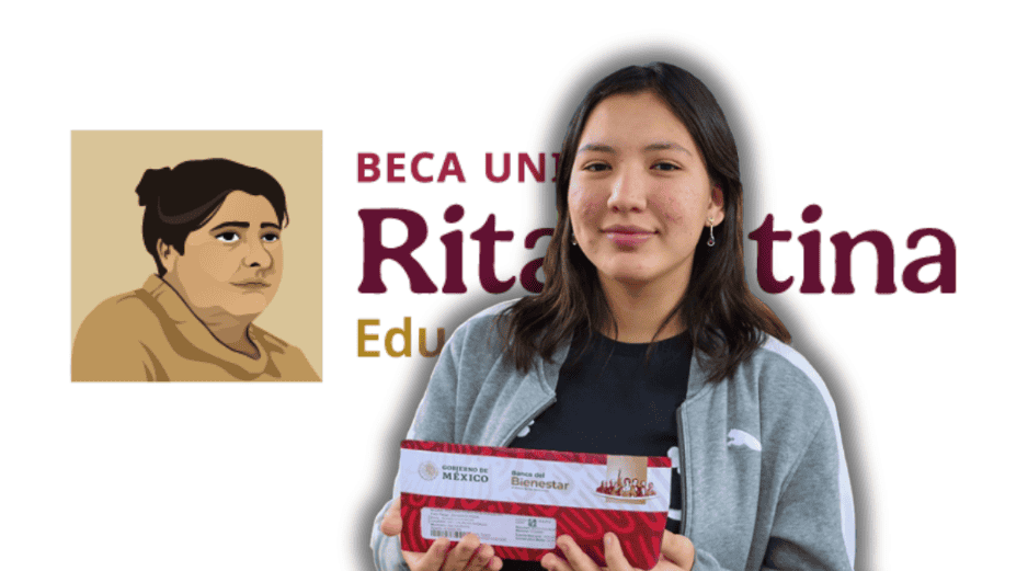 En febrero, algunos beneficiarios de la Beca Rita Cetina recibirán pago triple. ESPECIAL/Programas para el Bienestar