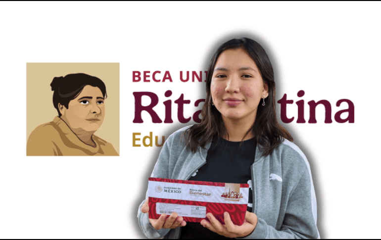 En febrero, algunos beneficiarios de la Beca Rita Cetina recibirán pago triple. ESPECIAL/Programas para el Bienestar