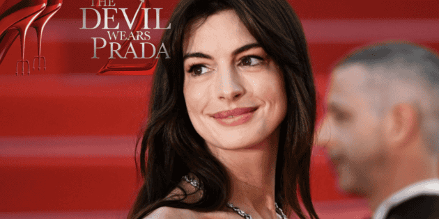 Anne Hathaway: La actriz invita al p&uacute;blico a ir al cine con vestimenta tem&aacute;tica