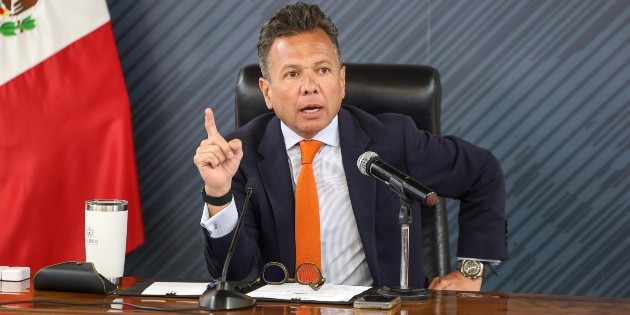 Tequila: Lemus reconoce trabajo de autoridades federales en detenci&oacute;n del alcalde Diego Rivera Navarro