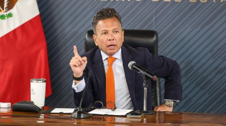 Para reforzar la seguridad, desde primera hora se enviaron policías estatales al municipio. EL INFORMADOR/ARCHIVO