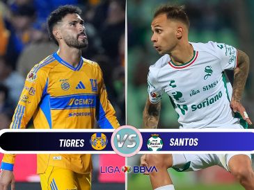 Tigres recibe a Santos Laguna en el arranque de la J5 del Clausura 2026. ESPECIAL / IMAGO7 y CANVA