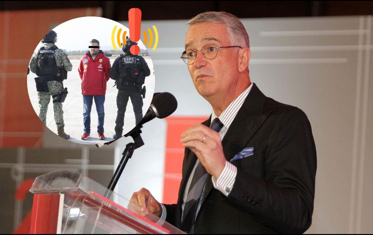 Esto dijo Salinas Pliego sobre la detención de Diego Rivera Navarro, presidente municipal de Tequila. SUN / ARCHIVO / ESPECIAL /SSPC