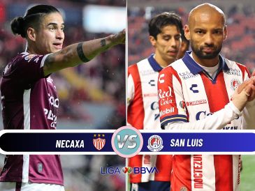 El partido entre Necaxa y Atlético de San Luis se disputará este viernes 6 de febrero. ESPECIAL / IMAGO7 y CANVA