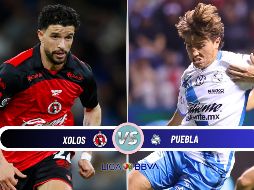 Xolos y Puebla se enfrentan en Tijuana por la J5 del Clausura 2026. ESPECIAL / IMAGO7 y CANVA