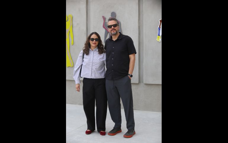 Jocely Alatorre y Alex Moragrega. GENTE BIEN JALISCO / C. Jimeno