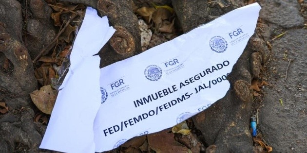 Tequila: Videos y fotograf&iacute;as del lugar de la detenci&oacute;n del alcalde de Tequila, Diego Rivera Navarro